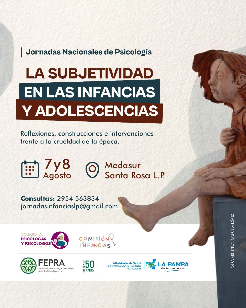 Jornadas Nacionales de Psicología: inscribite aquí