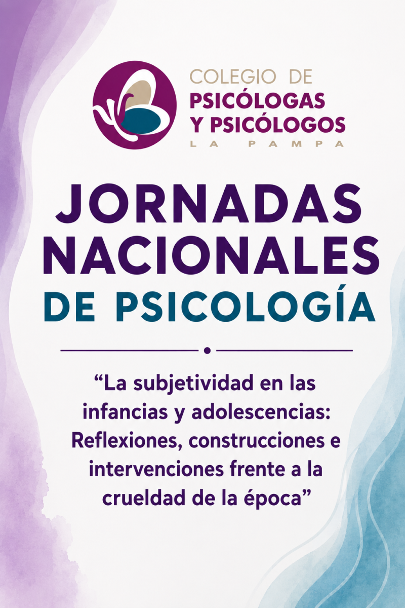 Jornadas Nacionales de Psicología: inscribite aquí